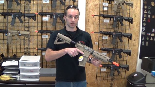 Airsoft GI Uncut - Tactical Skiddle Holder смотреть онлайн