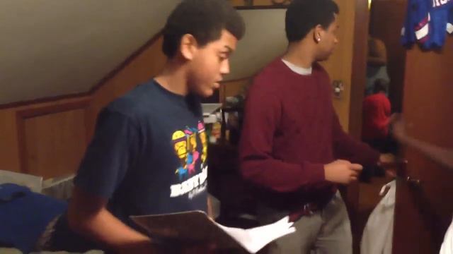 Gaetan and Glad Rap Battle смотреть онлайн