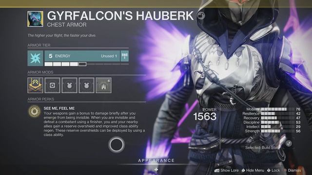 Gyrfalcon's Hauberk and How It Works | Destiny 2: Season of Plunder смотреть онлайн
