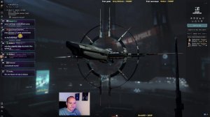Eve Online глазами новичка. Стрим.