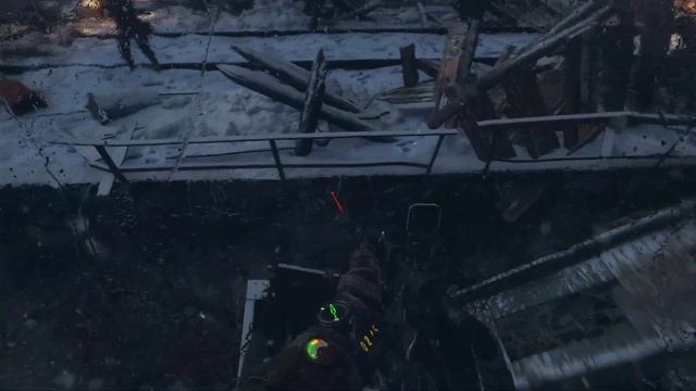 invisible wall that caused my death in metro exodus смотреть онлайн