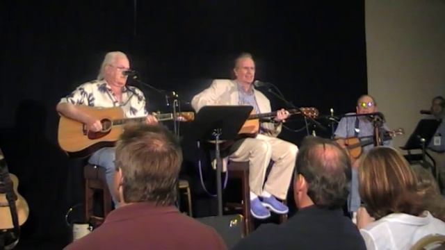Kingston Trio (last time together on scene) singing MTA смотреть онлайн