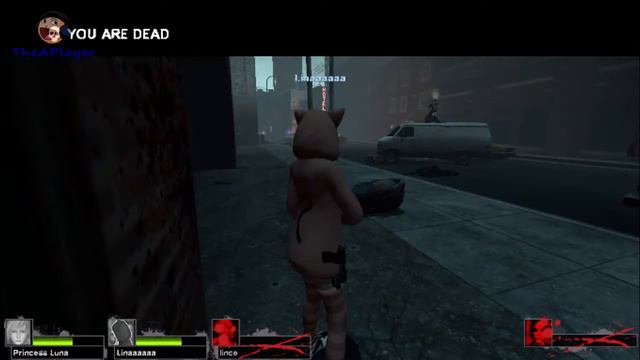 Left 4 Dead 2 - Attack Of The Female Trolls смотреть онлайн
