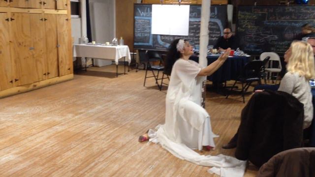 Liora Ziet dances, "Weight of Your Glory", Part 2, NY смотреть онлайн