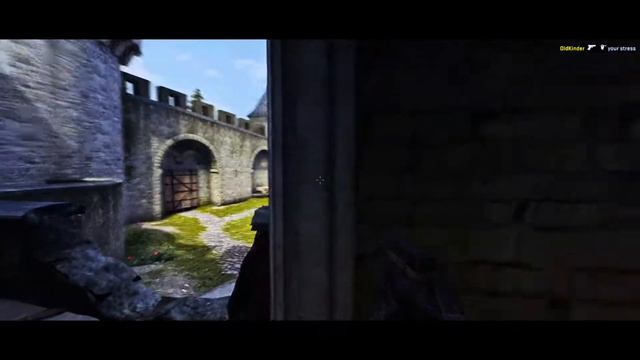[Highlight] OldKinder vs. MIX [ACE on Cobblestone] [CS-GO] смотреть онлайн