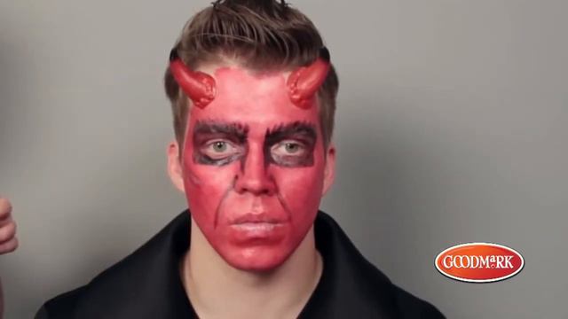 KENNETH CORE - GOODMARK - Halloween Make Up Tutorial DIABLE FR смотреть онлайн