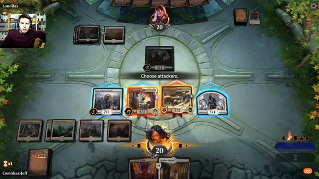 Multicolored Humans [MTG Arena] | Mardu Human Tribal Deck in RNA Standard смотреть онлайн