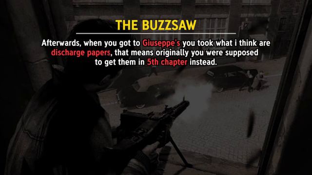 Mafia II: Without Cuts | The Buzzsaw [Beta & Cut Content] смотреть онлайн