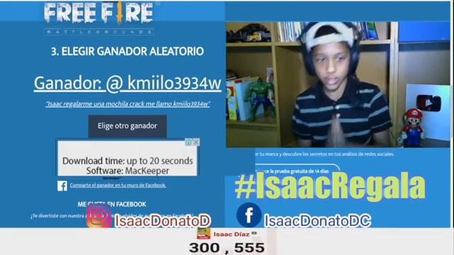 Regalo las mascaras isaac Dias Regala смотреть онлайн