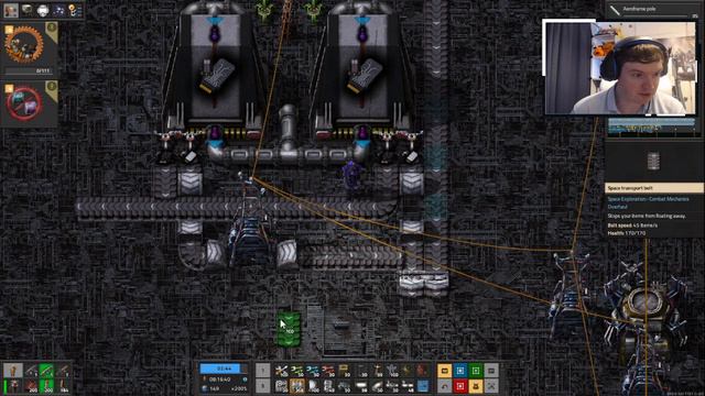 Lazy Factorio K2/SE Day 98 смотреть онлайн
