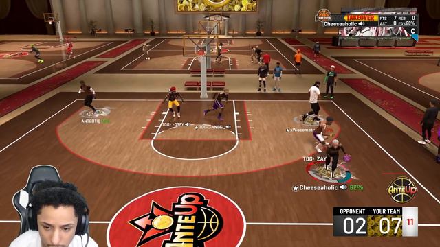 I challenged 3 SSH booters to a 1v3 in NBA 2K20 MYPARK смотреть онлайн