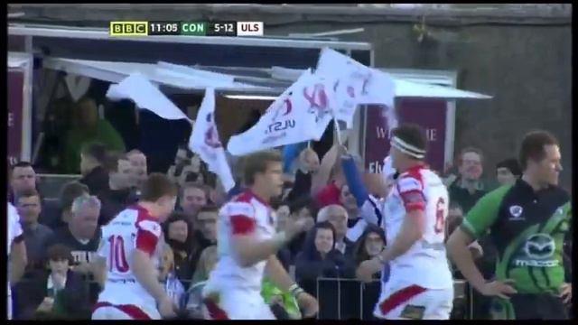 Andrew Trimble's Connacht Try смотреть онлайн