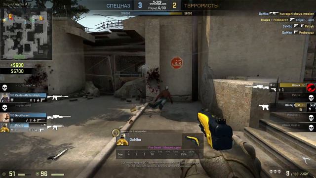 Cs-go.can't stop...флешка от бога. терористы рукалицо!=)) смотреть онлайн