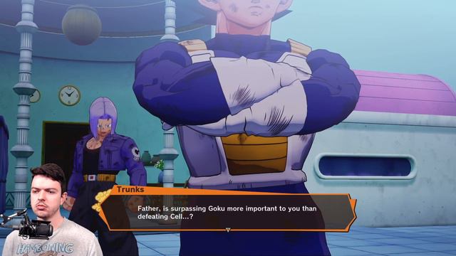 🔥🔥🔥 Future Trunks VS Cell FINAL BOSS in Dragon Ball Z Kakarot DLC 3 (History of Trunks) смотреть онлайн