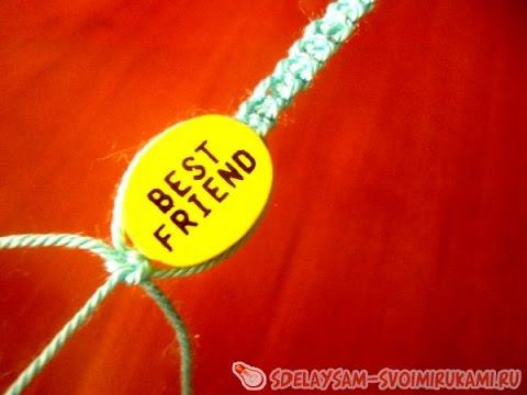 Как сплести браслет из ниток смотреть онлайн