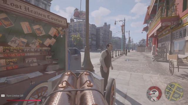 Mafia: Definitive Edition Car смотреть онлайн