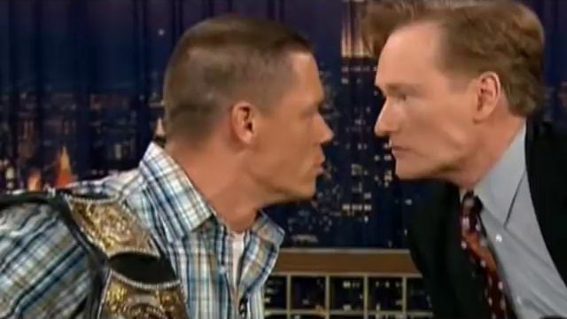 John Cena on "Late Night with Conan O'Brien" - 10/10/06 смотреть онлайн