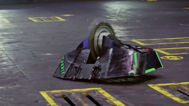 BattleBot Piece Cracks BULLETPROOF Ceiling! | Season 4 Episode 11 (Part 3) | BATTLEBOTS