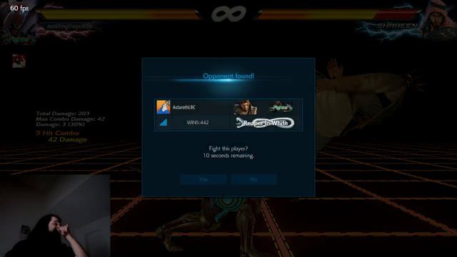 Aris Plays Tekken 7 Ranked - Picking Yoshimitsu was a Bad Idea смотреть онлайн