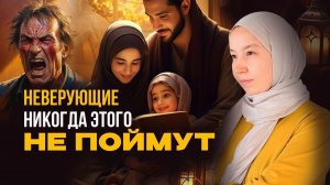 НЕВЕРУЮЩИЕ никогда этого НЕ ПОЙМУТ