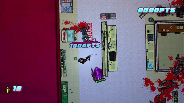Hotline Miami 2: Wrong Number - Homicide S Rank 🐛💨 смотреть онлайн