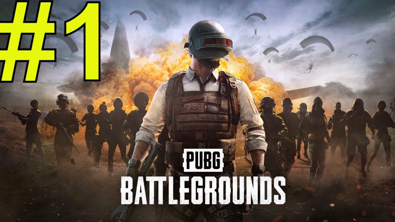 PUBG: BATTLEGROUNDS Прохождение(2024) ч1 Первый Запуск