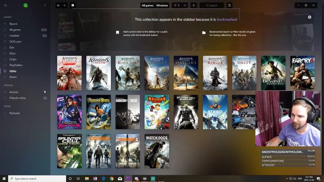 Taking a tour of the GoG Galaxy 2.0 Launcher Closed Beta смотреть онлайн