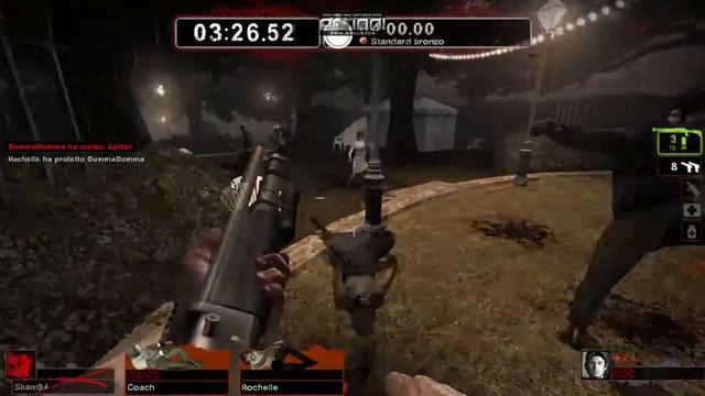 Left 4 Dead 2-Sopravvivenza-m4a1,sedie che volano,molotov sui piedi PARTE 1 смотреть онлайн