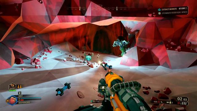 Deep Rock Galactic- Mining expedition gameplay (hazard level 3) смотреть онлайн