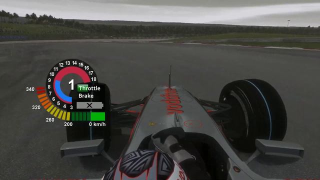 rFactor 2 - Formula 1 2009 HUD (Onboard Heikki Kovalainen) смотреть онлайн