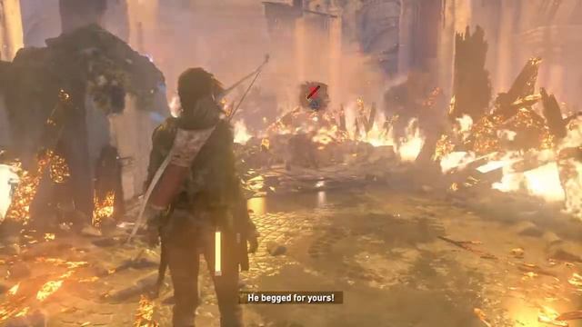 Rise of the Tomb Raider: This Was Never Your Destiny смотреть онлайн