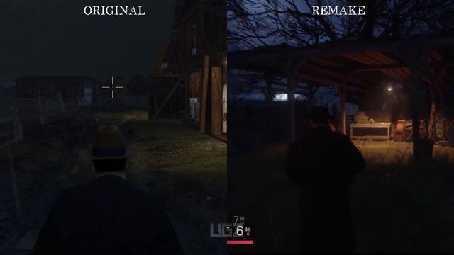Mafia 1 Remake Vs Original Graphics Comparison (Mafia Definitive Edition)