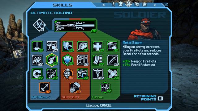 Borderlands | My Lvl 69 Ultimate Roland Game Save смотреть онлайн