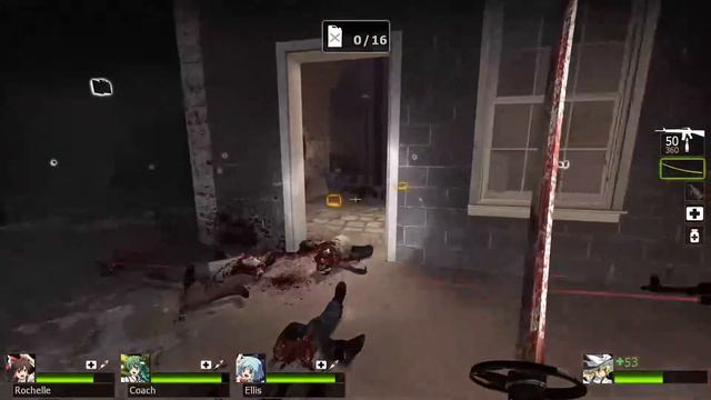 [Left 4 Dead] Workshop-Touhou _Survival смотреть онлайн