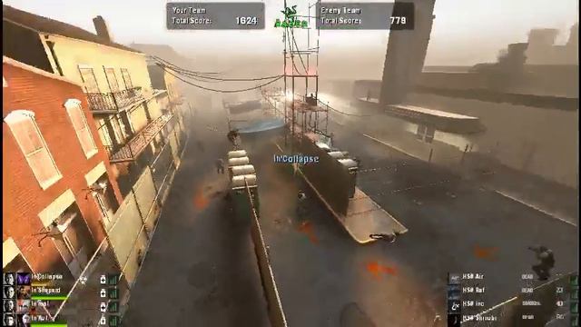 Razer L4D2 Lan Cup - High Skill vs InterN (трансляция) смотреть онлайн
