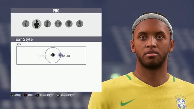 FIFA 18 | VIRTUAL PRO LOOKALIKE TUTORIAL - RONALDINHO смотреть онлайн