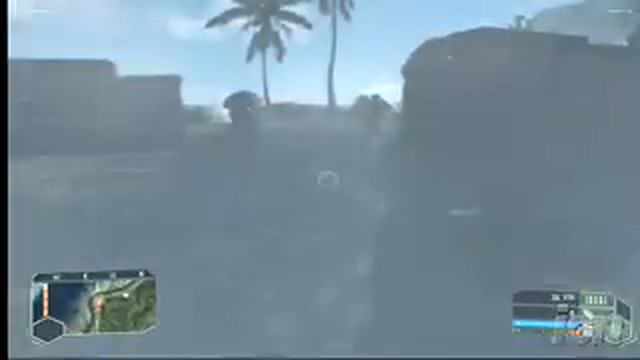 Crysis - Weapons gameplay смотреть онлайн