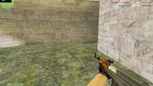 cs 1.6 GunGame Zlata смотреть онлайн