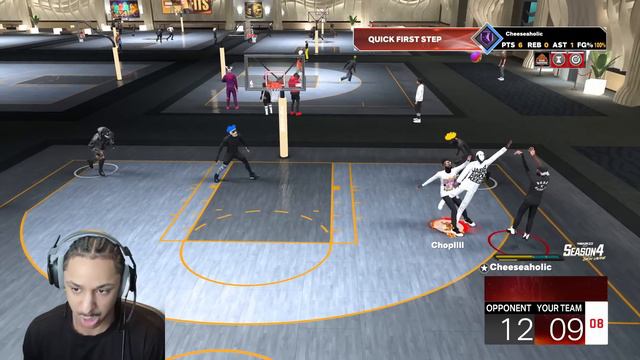 KID KNOCKED OUT HIS BROTHER LIVE AFTER I BEAT HIM IN A WAGER NBA 2K23 смотреть онлайн
