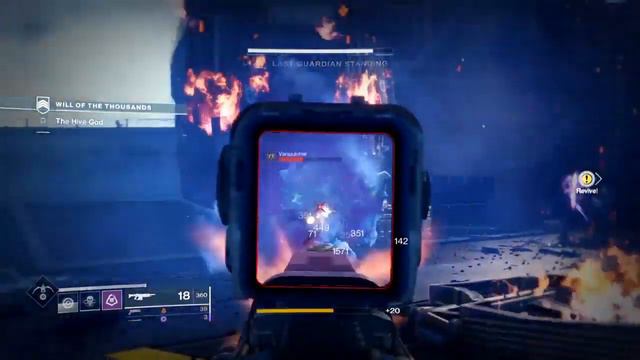 Destiny 2 Foresaken: The Will of the Thousands - The Hive God смотреть онлайн
