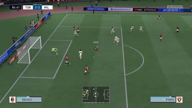 FIFA 22 КАРЬЕРА | AC MILAN | CAREER MODE | #4