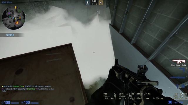 CS:GO | Competetive #3 - Och så köpte jag en deagle! (Svenska) смотреть онлайн