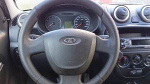 Перетяжка руля Гранта, Калина, Приора. Как снять руль Гранта. Перешивка руля Лада