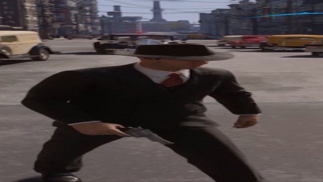 Wide Tommy Angelo Walking - Mafia: Definitive Edition смотреть онлайн