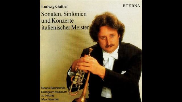 Giuseppe Torelli Sonata a cinque No.1 for Trumpet and Strings in D major, Ludwig Guttler смотреть онлайн