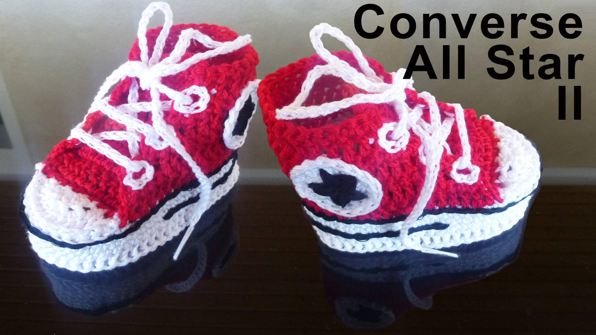 Модные пинетки- кеды Converse All Star для новорожденного Часть II / Вяжем крючком для детей смотреть онлайн