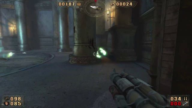 Painkiller Black Edition FullHD 60p 03 прохождение walkthrough смотреть онлайн