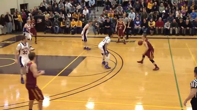 Fisher vs Nazareth Men's Basketball 1.28.14 смотреть онлайн