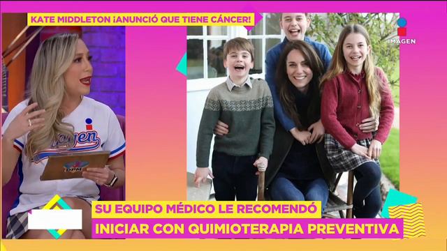 Kate Middleton REVELA que tiene CÁNCER: Ya está en tratamiento | De Primera Mano смотреть онлайн