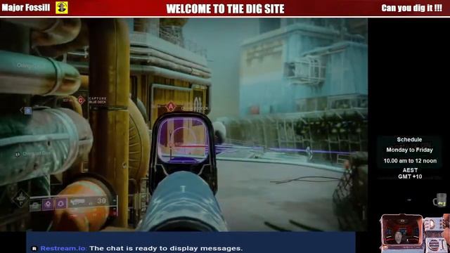 Fossill Nation Gaming present's, Destiny 2 "Guardian Games" смотреть онлайн